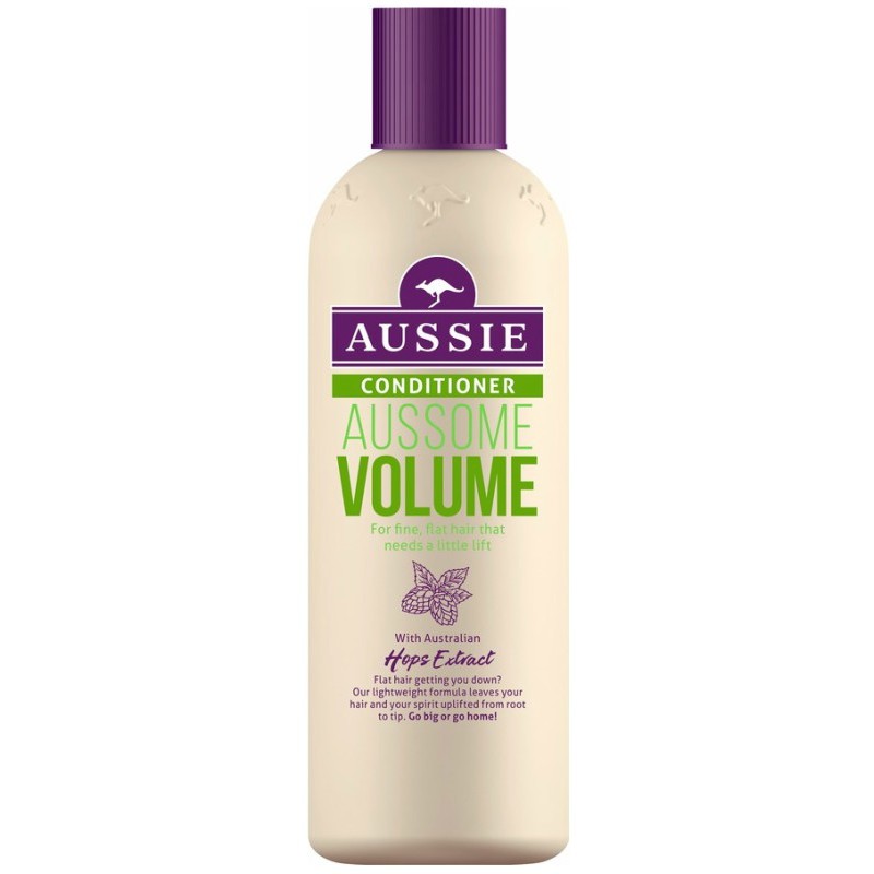Foto van Aussie Aussome Volume Conditioner Fine Hair 400 ml