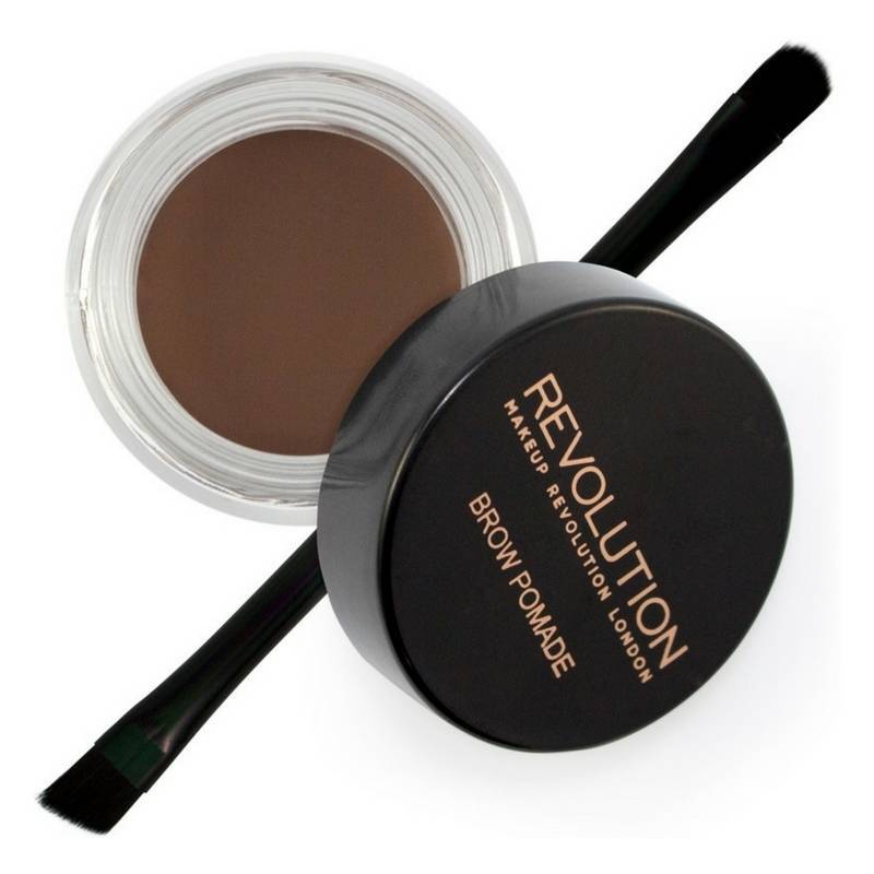 Makeup Revolution Brow Pomade With Brush 2,5 gr. Chocolate