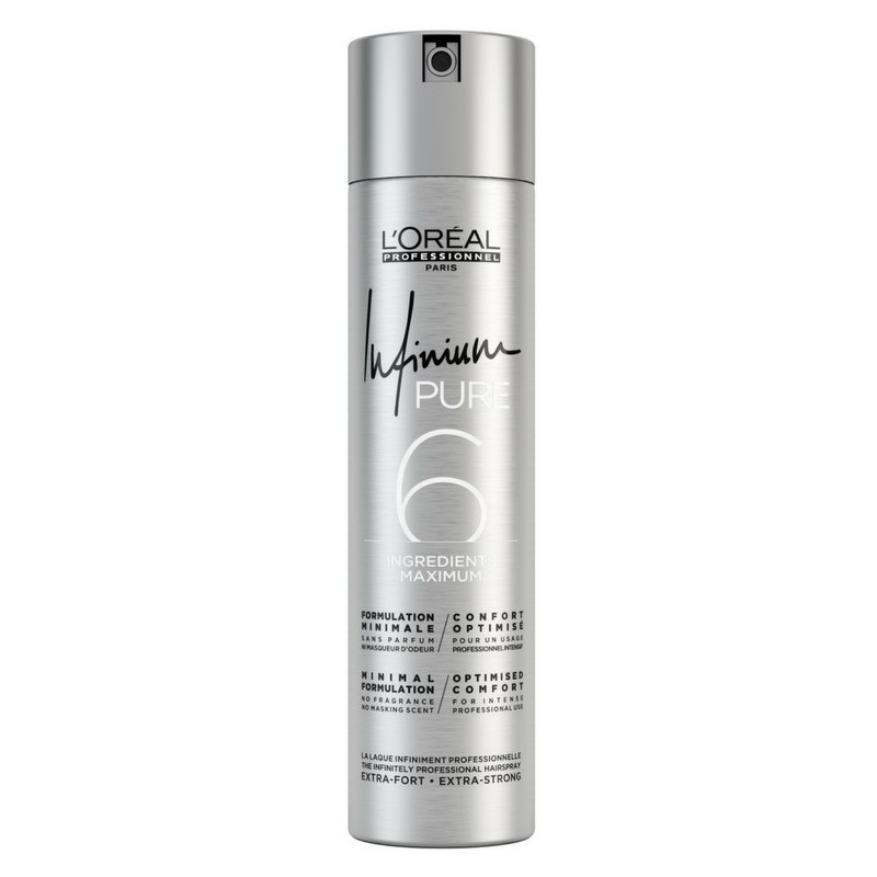 L'Oreal Pro Infinium Pure Hairspray Extra Strong 300 ml