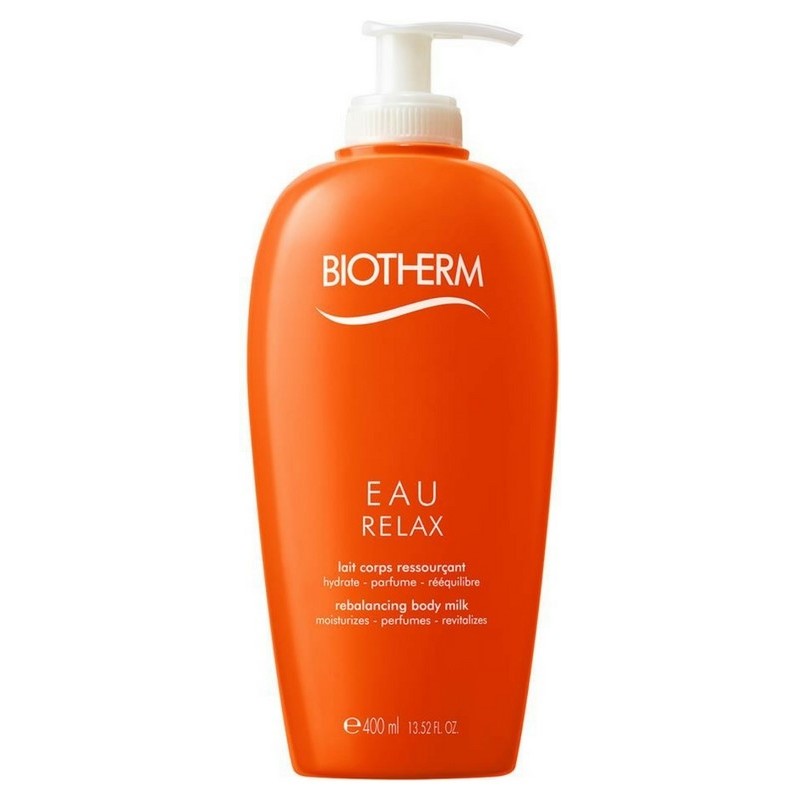 Biotherm Body Eau Relax Body Milk 400 Ml Limited Edition