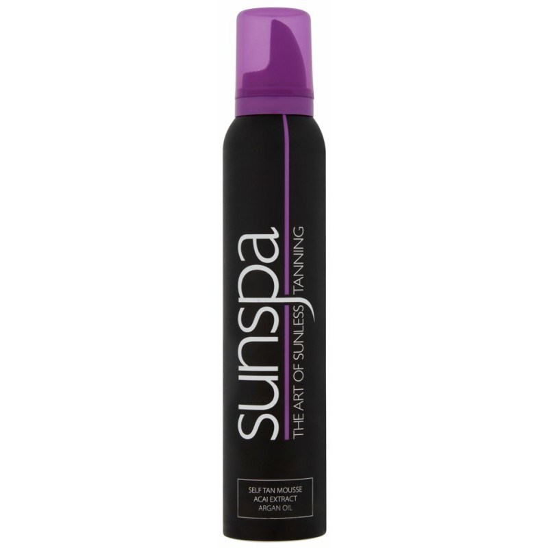 Billede af SunSpa Self Tan Mousse 200 ml hos NiceHair.dk