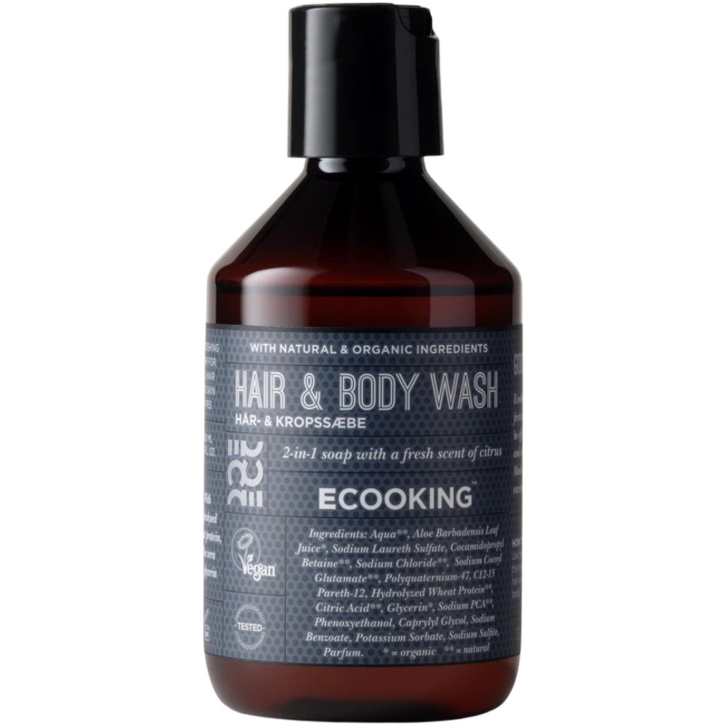 ECOOKING Men Men Hair & Body Shampoo 250 ml