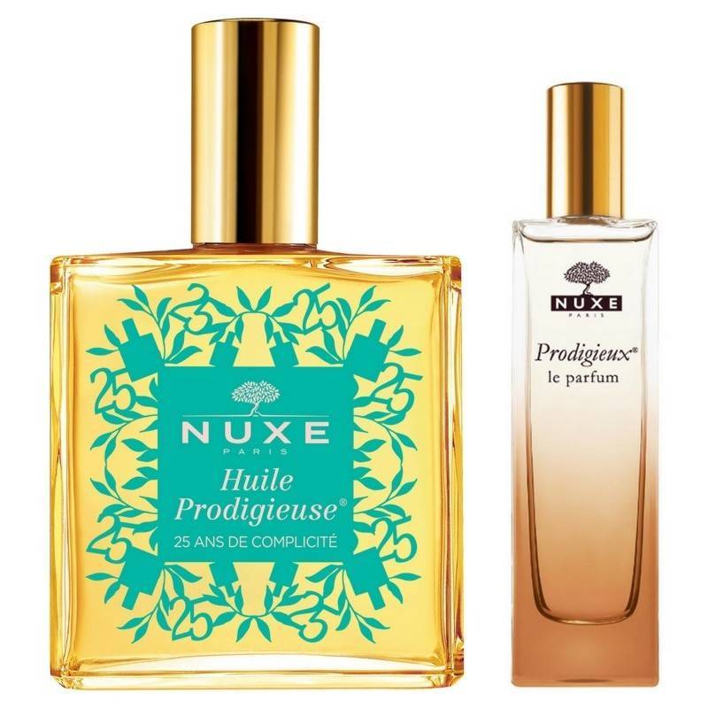 Nuxe Huile Prodigieuse Multi-Purpose Dry Oil 100 ml + Prodigieux Le Parfum 15 ml thumbnail