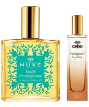 Nuxe Huile Prodigieuse Multi-Purpose Dry Oil 100 ml + Prodigieux Le Parfum 15 ml