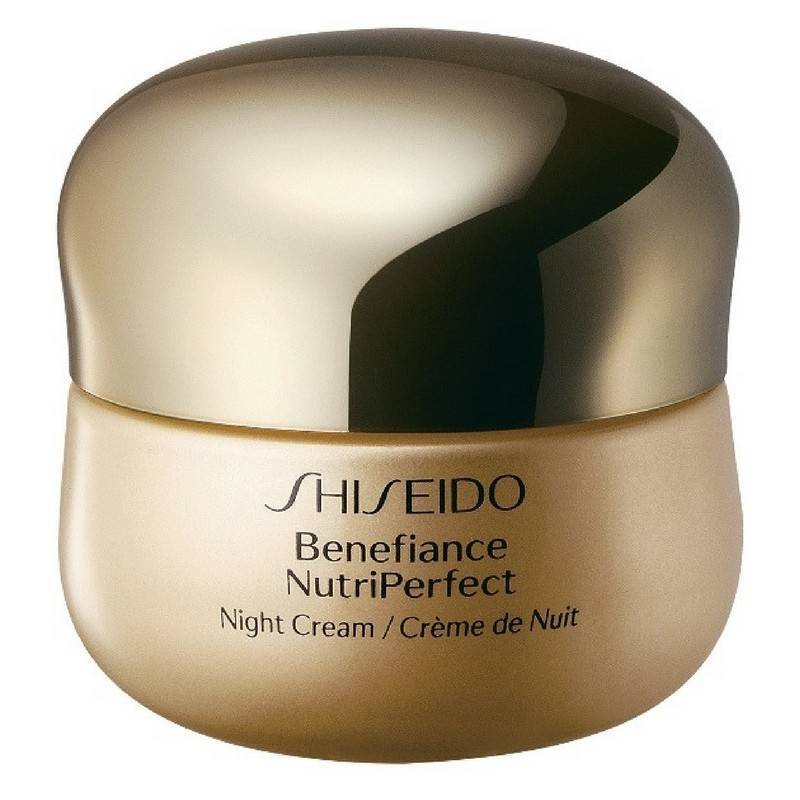 Shiseido night cream