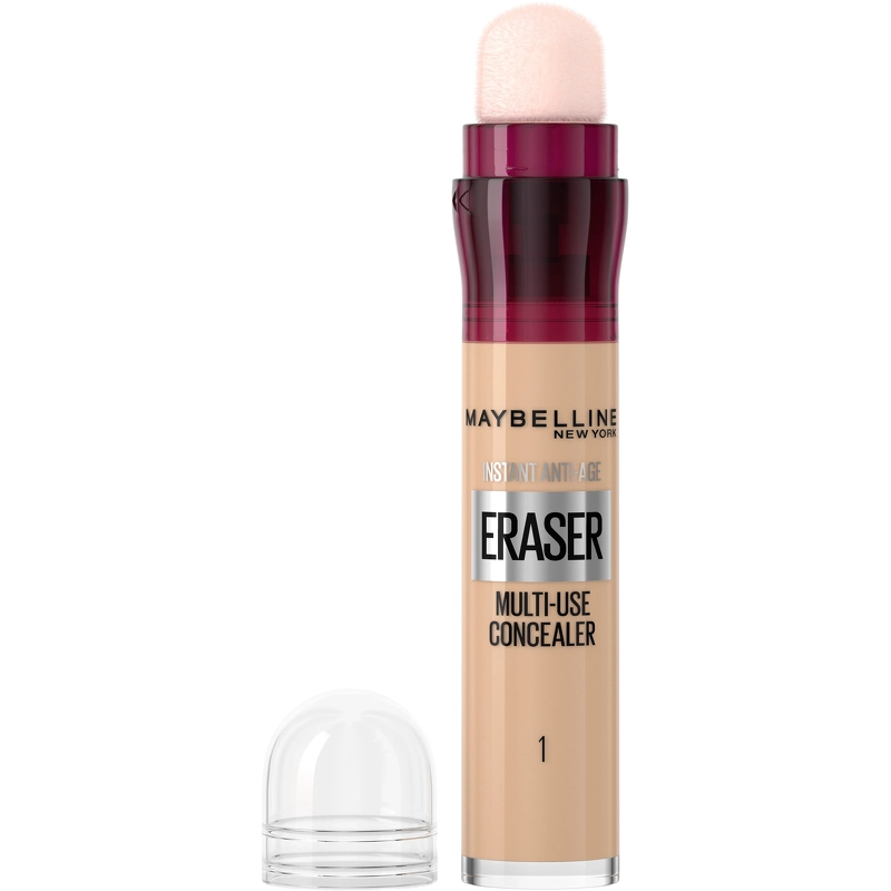 Tilbud Maybelline Instant Anti Age Eraser Concealer 6,8 ml 01 Light køb billig
