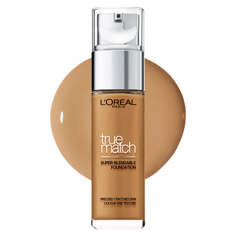 Loréal Paris Cosmetics True Match Foundation 30 Ml 8n Cappuccino U 