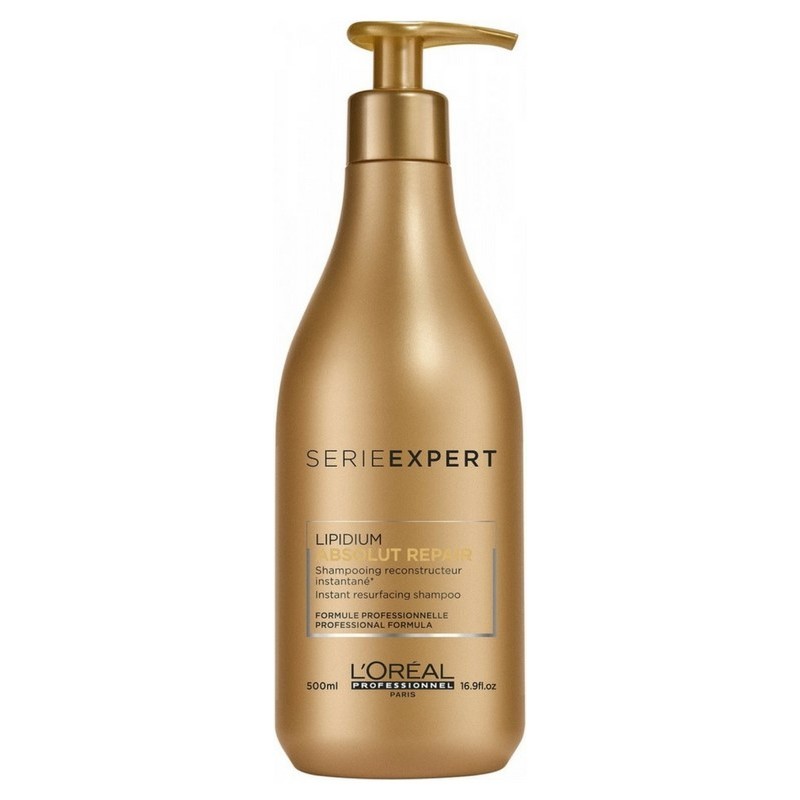 L'Oréal Serie Expert Lipidium Absolut Repair Shampoo 500 ml (U) L'Oréal Serie Expert Lipidium Absolut Repair Shampoo 500 ml (U)