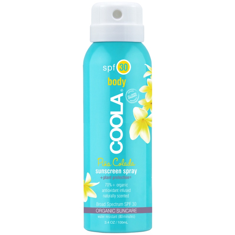 Foto van COOLA Sport Sunscreen Spray Pina Colada SPF 30 - 100 ml
