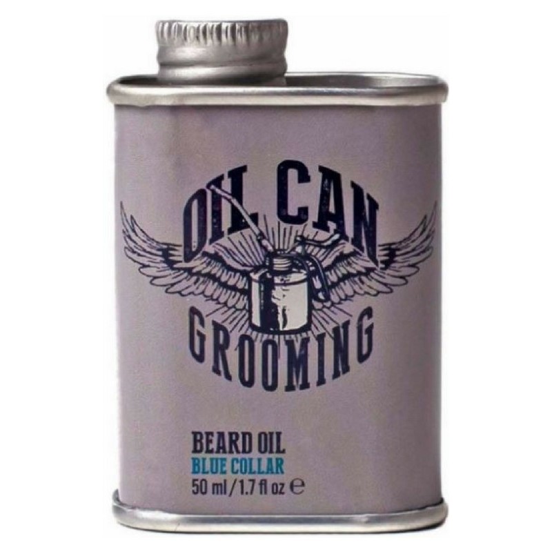 Oil Can Grooming Beard Oil Blue Collar 50 ml