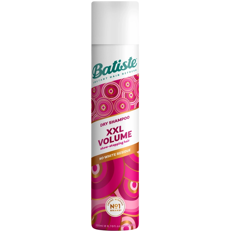 Se Batiste - Dry Shampoo - Xxl Volume 200 Ml hos NiceHair.dk