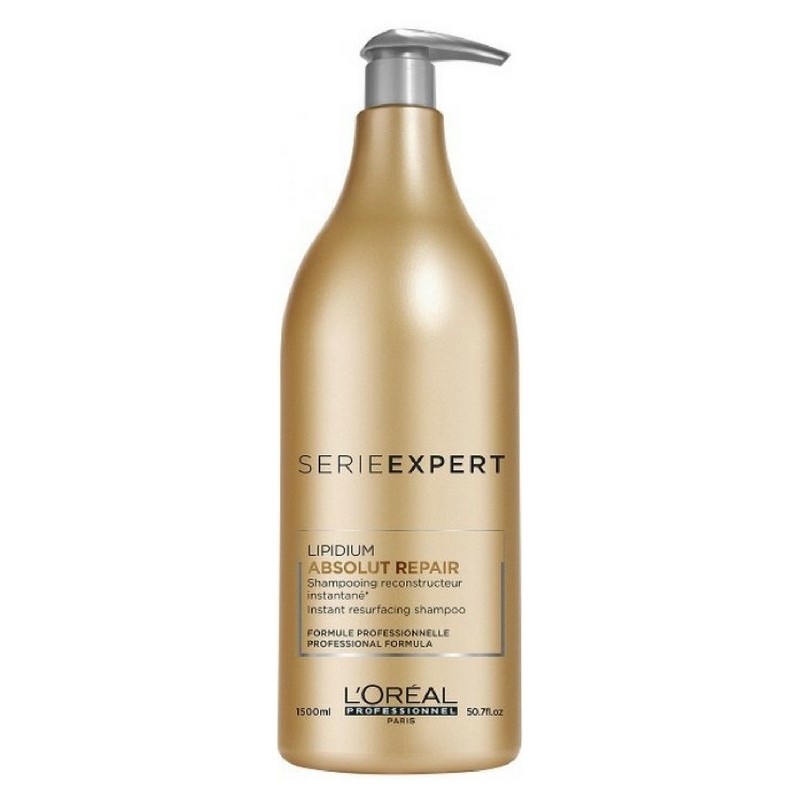 L'Oreal Serie Expert Lipidium Absolut Repair Shampoo 1500 ml M. Pumpe ∙ DKK ∙ Fashion Statement