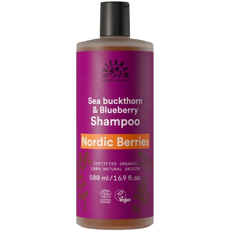 Urtekram Nordic Berries Shampoo 500 ml thumbnail