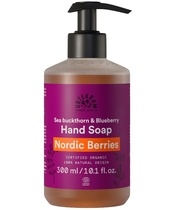 Urtekram Nordic Berries Hand Soap Sea Buckthorn & Blueberry 300 ml