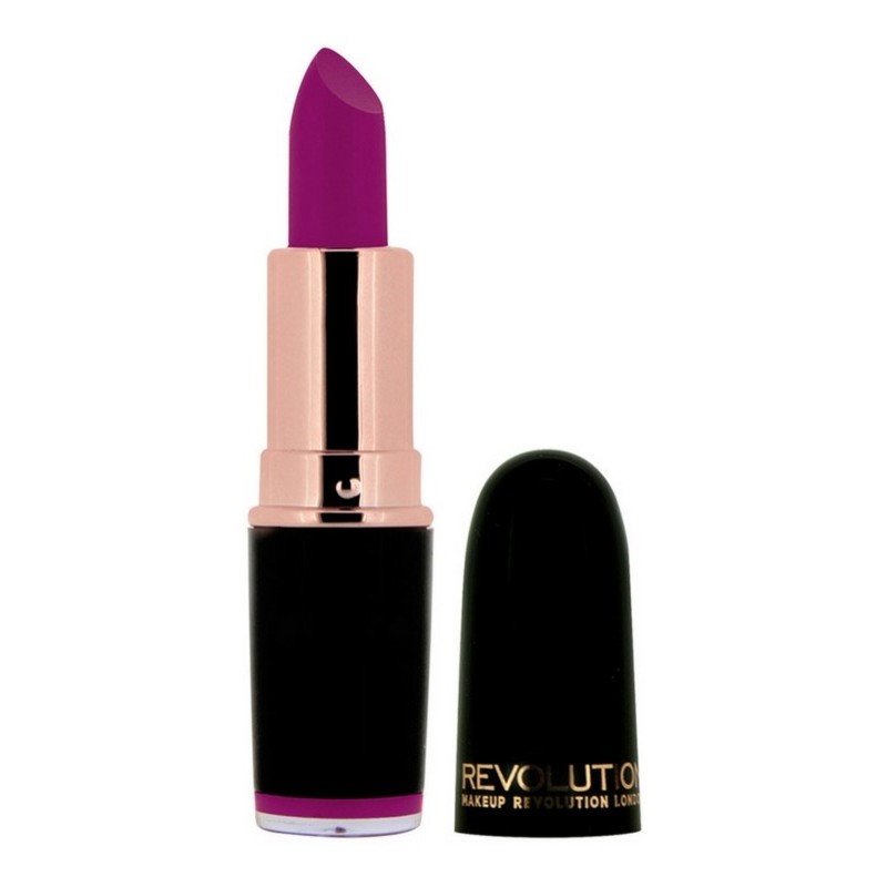 Makeup Revolution Iconic Pro Lipstick 3,2 gr. - Liberty Matte (U) thumbnail