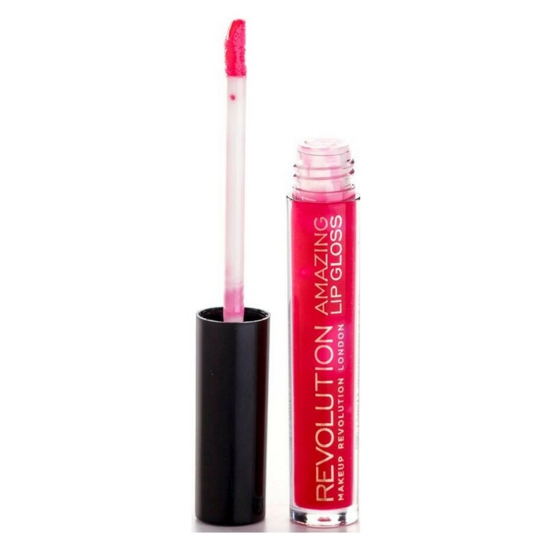 Makeup Revolution Amazing Lip Gloss 2,5 ml Raspberry