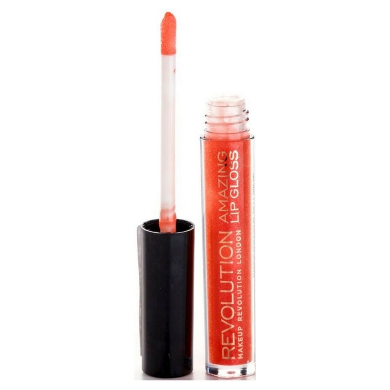 Makeup Revolution Amazing Lip Gloss 2,5 ml Coral