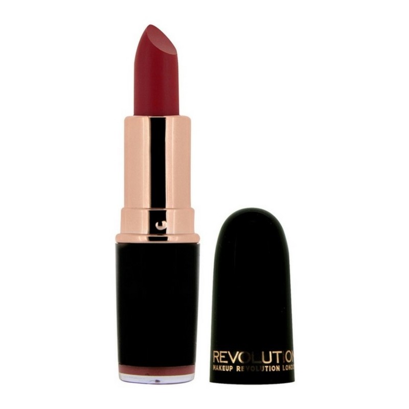 Makeup Revolution Iconic Pro Lipstick 3,2 gr. - Duel Matte (U) thumbnail