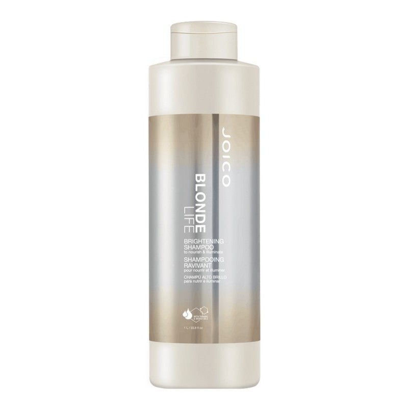 Joico Blonde Life Brightening Shampoo 1000 ml M. Pumpe