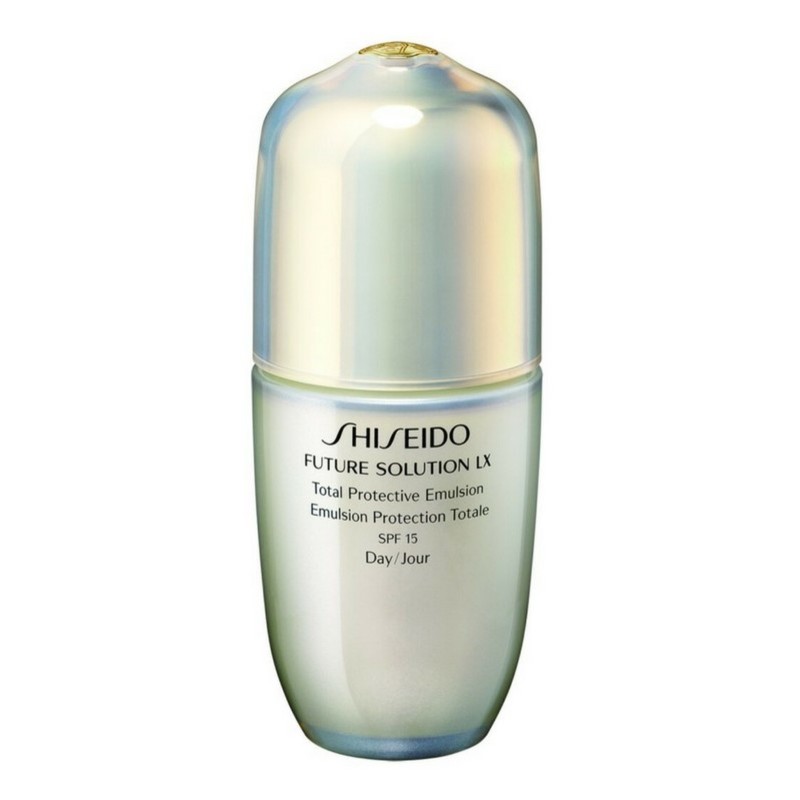 Foto van Shiseido Future Solution LX Total Protective Emulsion SPF 15 - 75 ml
