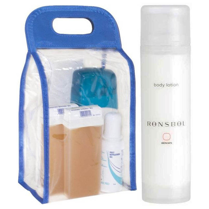 Sibel Hair Removal Wax Treatment Set + Body Lotion