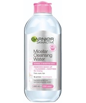 Garnier Skinactive Cleansing Micellar Water Normal & Sensitive Skin 400 ml
