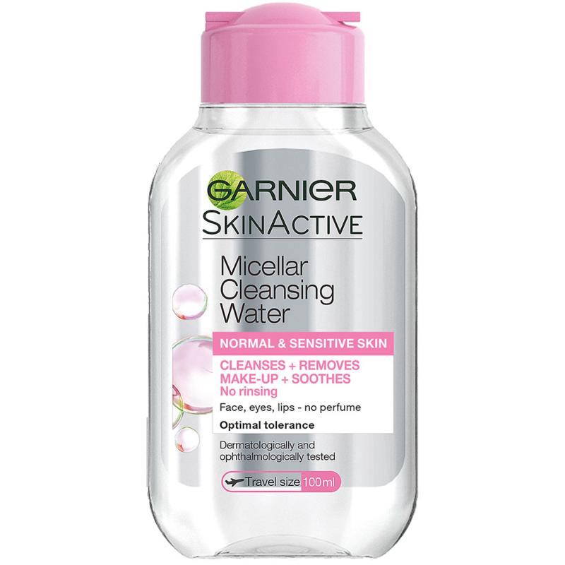 Billede af Garnier Skinactive Cleansing Micellar Water Normal & Sensitive Skin 100 ml