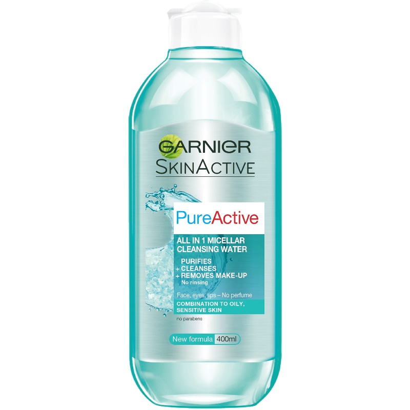 Garnier Skinactive Cleansing Micellar Water Combination & Sensitive Skin 400 ml thumbnail
