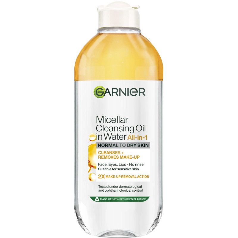 Garnier Micellar Cleansing Oil In Water All-in-1 Normal To Dry Skin 400 ml