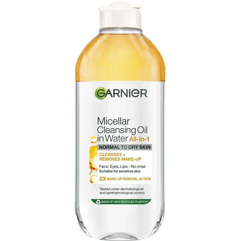 Garnier Micellar Cleansing Oil In Water All-in-1 Normal To Dry Skin 400 ml