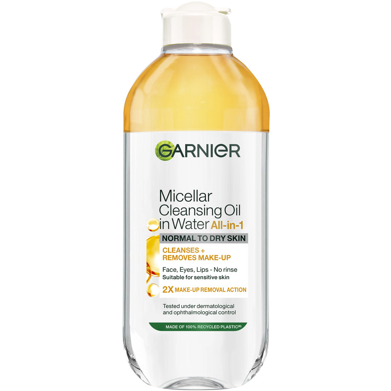 Garnier Skin Active Micellar Cleansing Water In Oil - 400 ml.