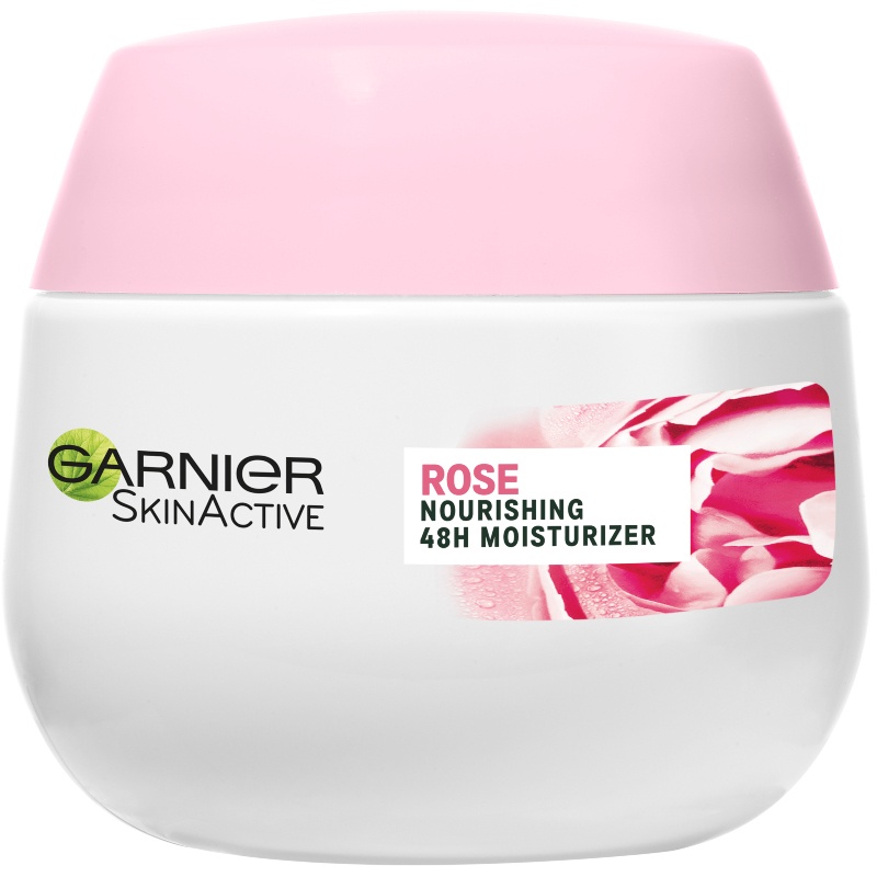 Garnier Skinactive Face Rose Flora Water Botanical Day Cream 50 ml thumbnail
