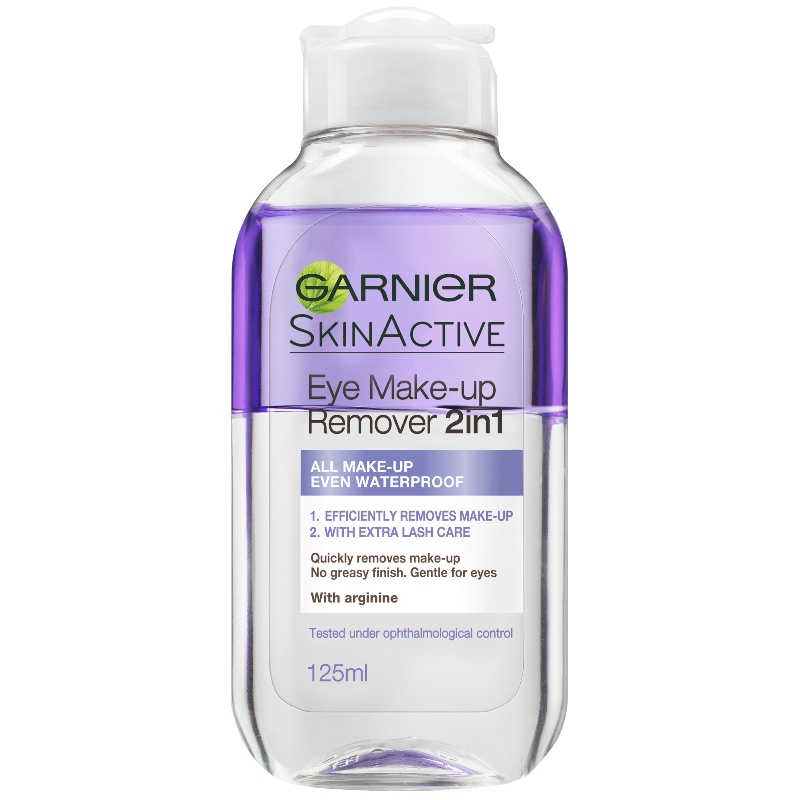 Garnier Skinactive Cleansing Eye Make-Up Remover 125 ml thumbnail