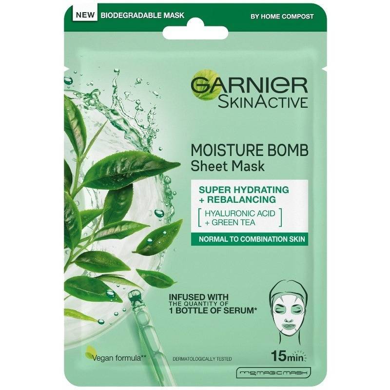 Garnier Skinactive Face Tissue Mask Normal/Combination Skin 1 Piece thumbnail