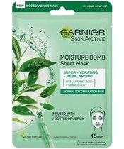 Garnier Skinactive Face Tissue Mask Normal/Combination Skin 1 Piece