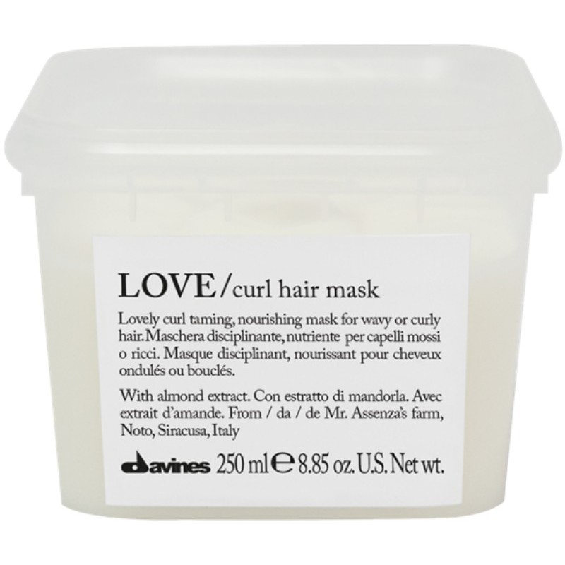 Davines LOVE Curl Hair Mask 250 ml thumbnail