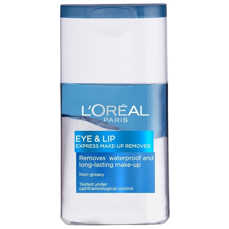 L'Oreal Paris Skin Cleansing Eye & Lip Make-Up Remover 125 ml thumbnail