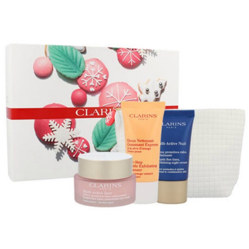 Clarins Smoothing Essentials Kit (Limited Edition)