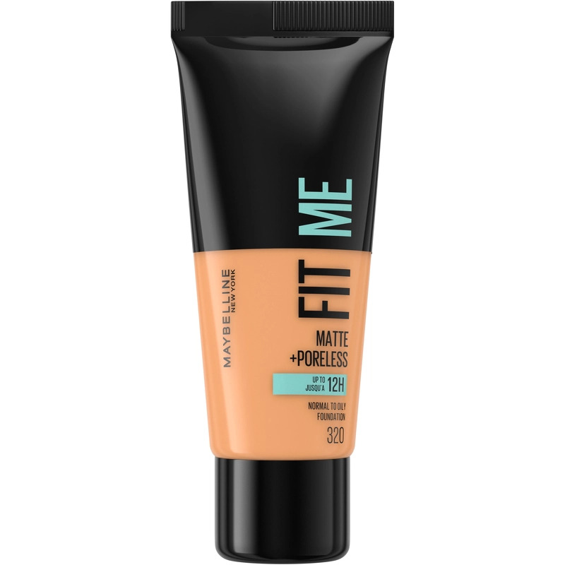 Maybelline Fit Me Matte + Poreless Foundation Normal To Oily 30 ml - 320 Natural Tan