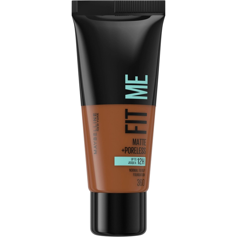 Maybelline Fit Me Matte + Poreless Foundation Normal To Oily 30 ml - 360 Mocha thumbnail