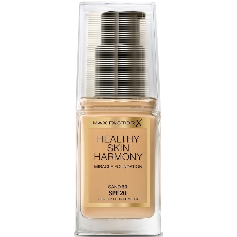 Max Factor Skin Harmony Miracle Foundation SPF20 - 30 ml - Sand 60