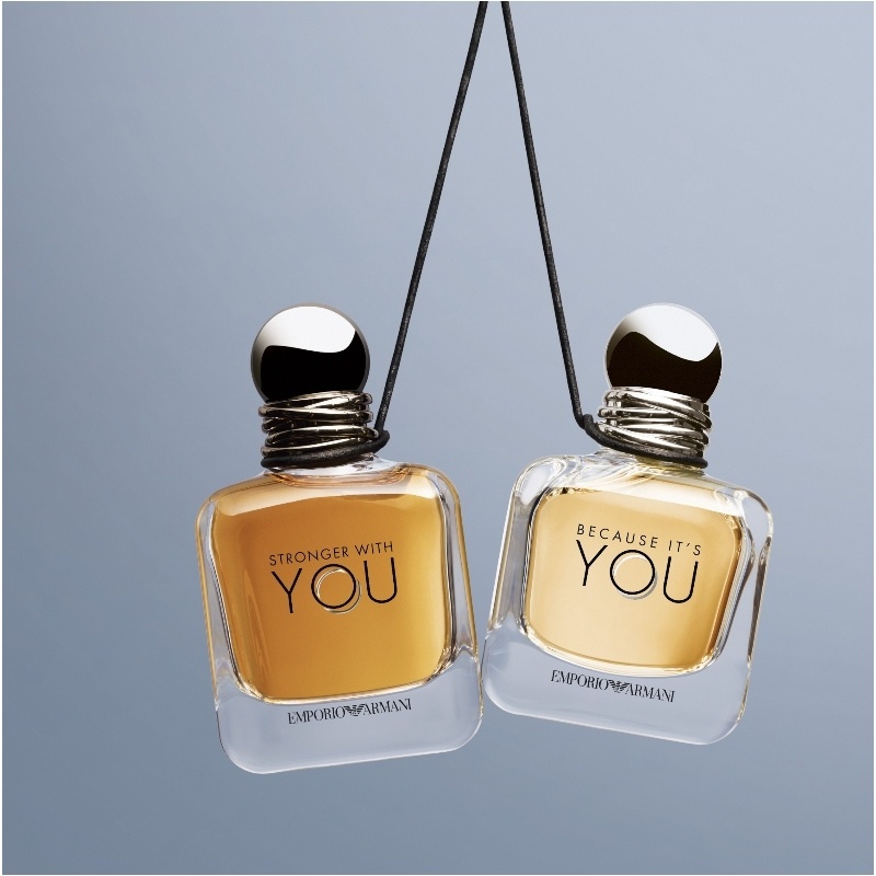 because it's you armani 50ml