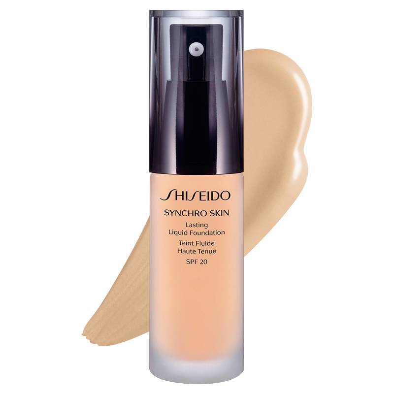 Shiseido Synchro Skin Foundation SPF 20 30 ml - Neutral 1
