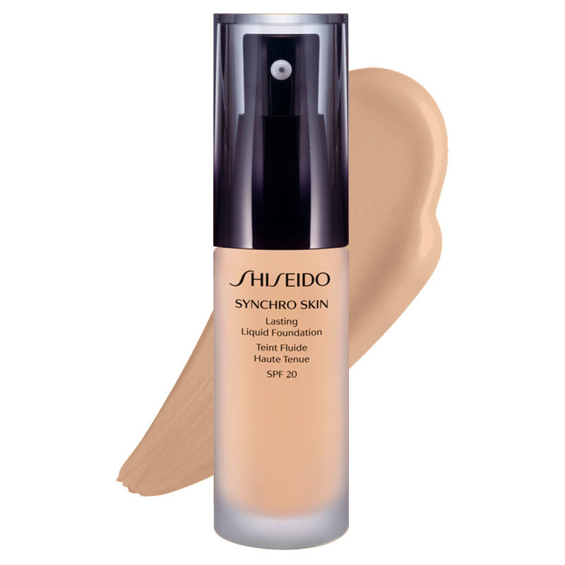 Shiseido Synchro Skin Foundation SPF 20 30 ml - Neutral 2 Billede af Shiseido Synchro Skin Foundation SPF 20 30 ml - Neutral 2