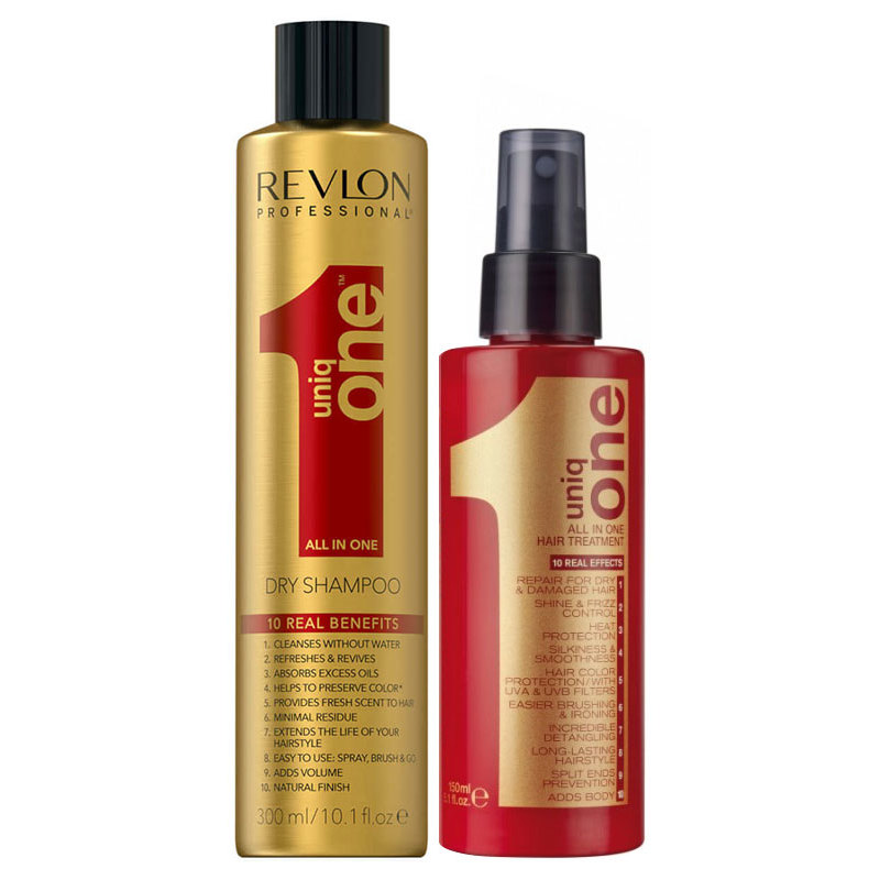 Uniq One Treatment + Uniq One Dry Shampoo