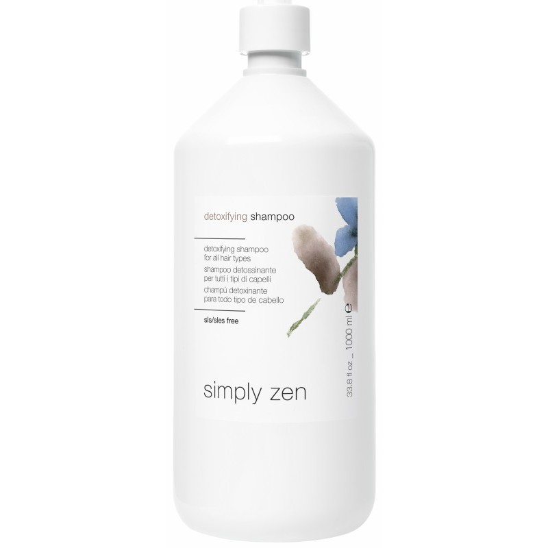 Simply Zen Detoxifying Shampoo 1000 ml thumbnail