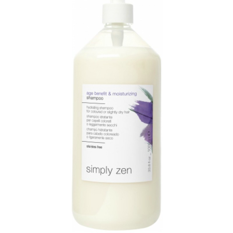 Simply Zen Age Benefit & Moisturizing Shampoo 1000 ml thumbnail
