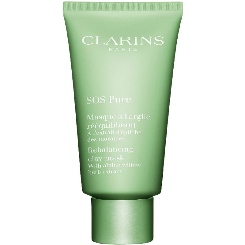 Clarins SOS Pure Rebalancing Clay Mask 75 ml thumbnail