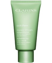 Clarins SOS Pure Rebalancing Clay Mask 75 ml
