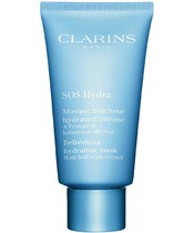 Clarins SOS Hydra Refreshing Hydration Mask 75 ml